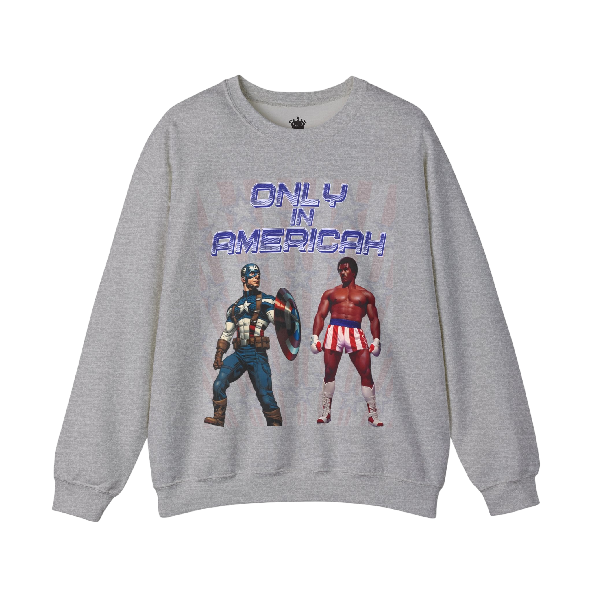 Only In Americah Sweatshirt