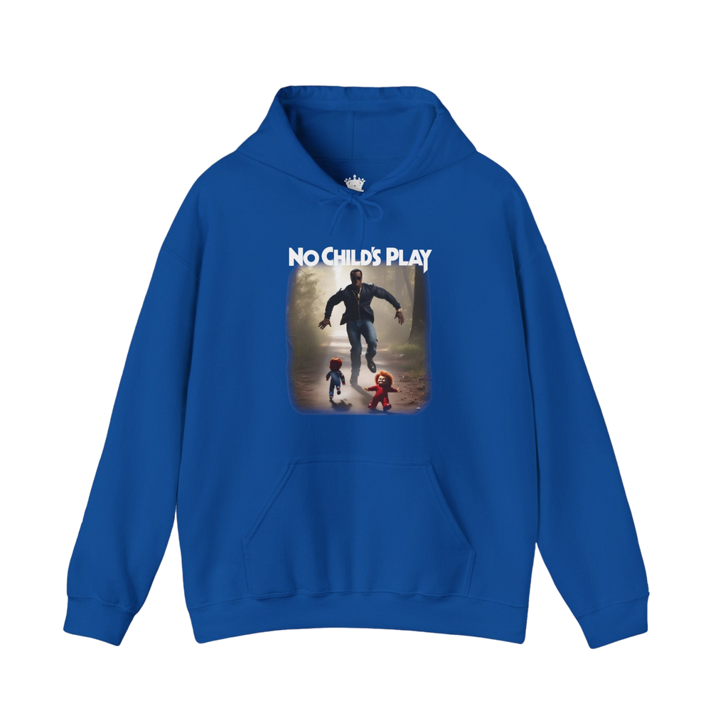 No Childs Play Hoodie