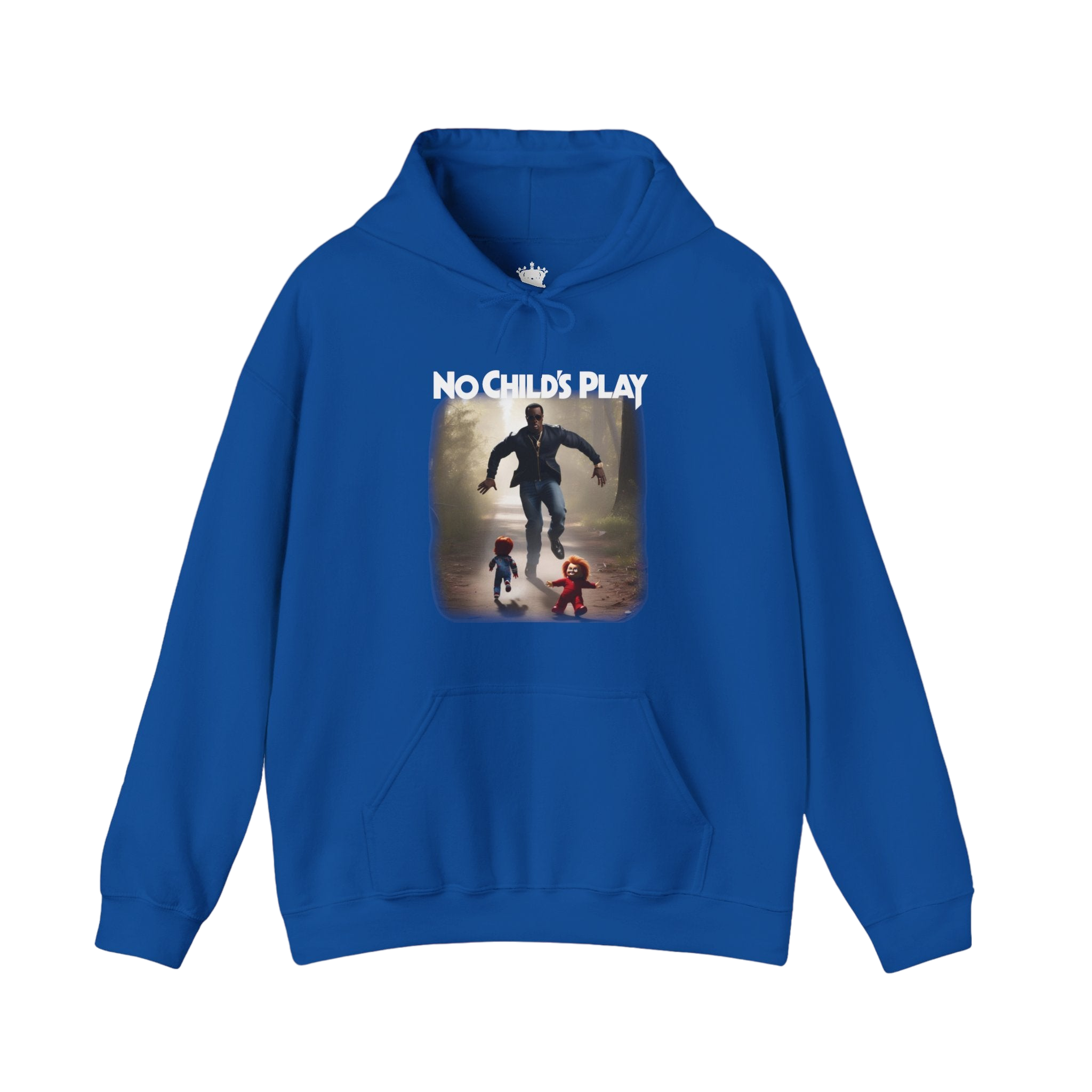 No Childs Play Hoodie