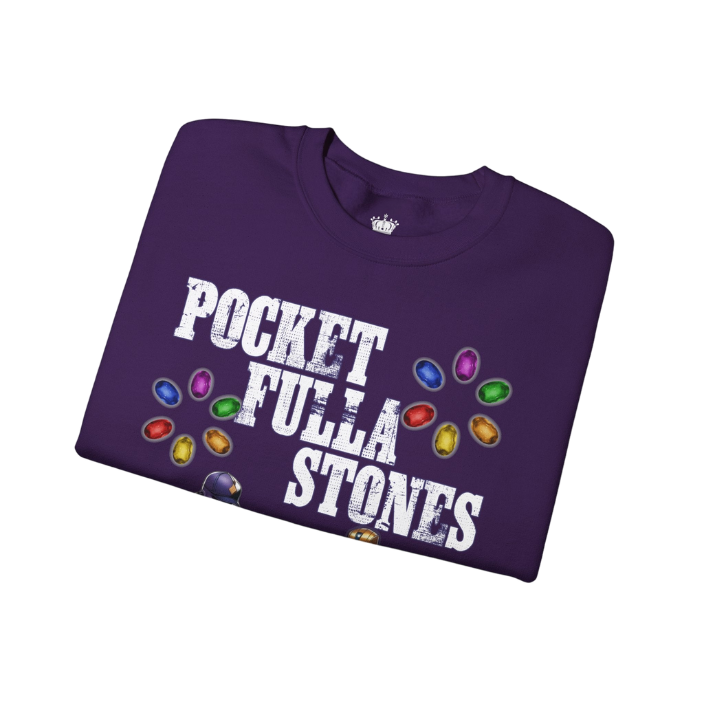 Pocket Fulla Stones Sweatshirt