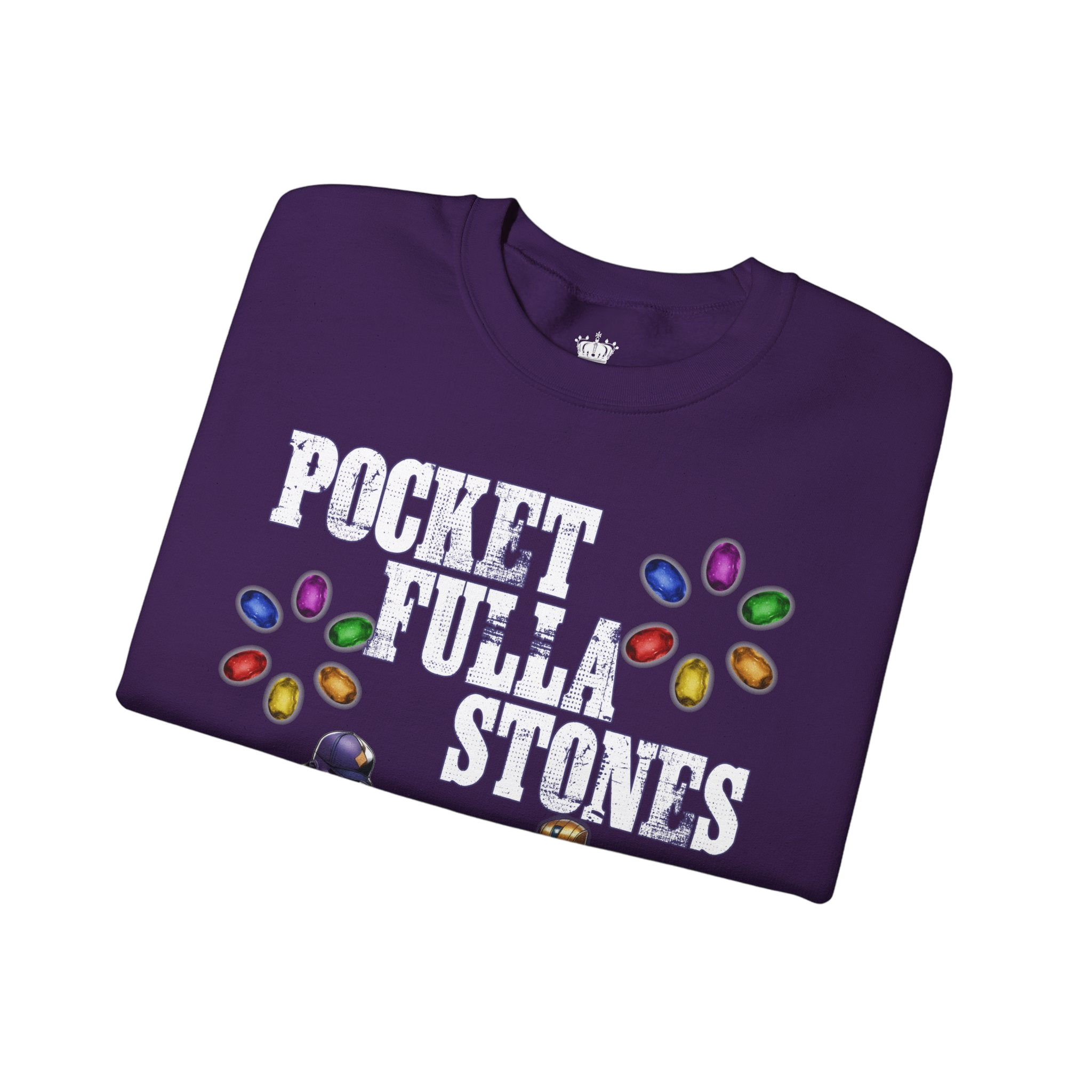 Pocket Fulla Stones Sweatshirt