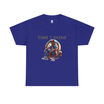 Time 2 Shine Tee