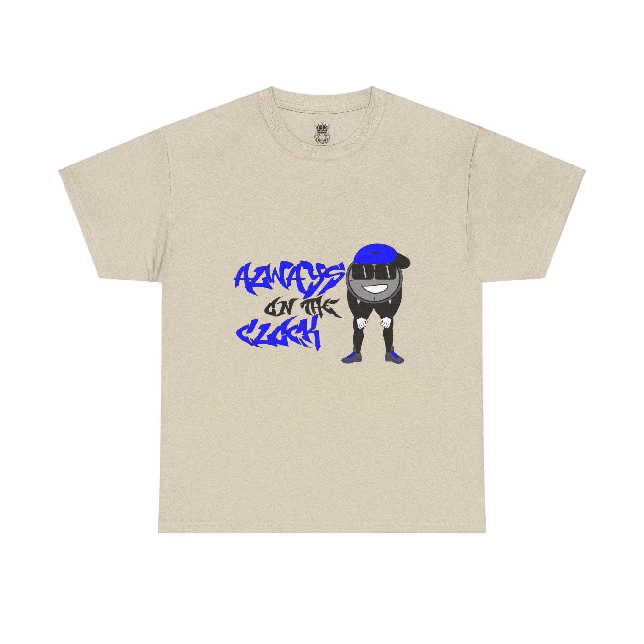 Always on the Clock Tee