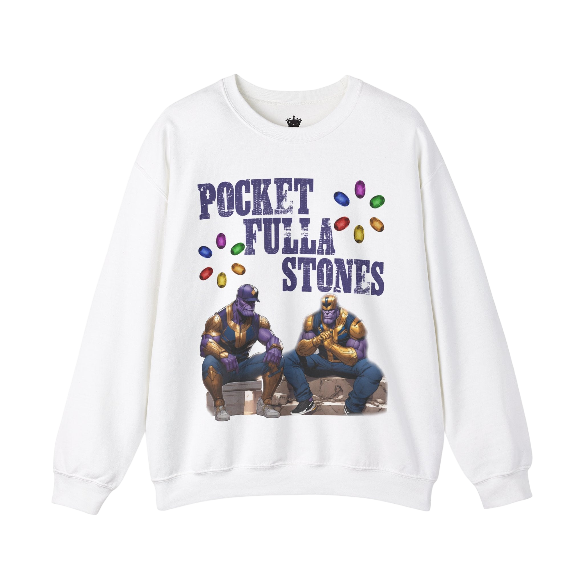Pocket Fulla Stones Sweatshirt