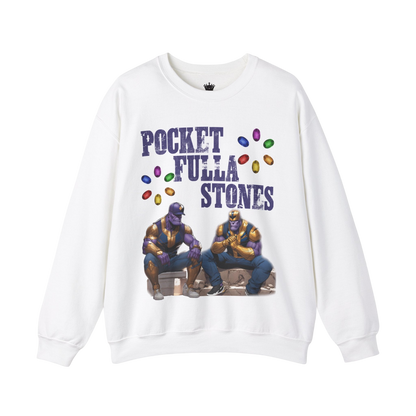Pocket Fulla Stones Sweatshirt