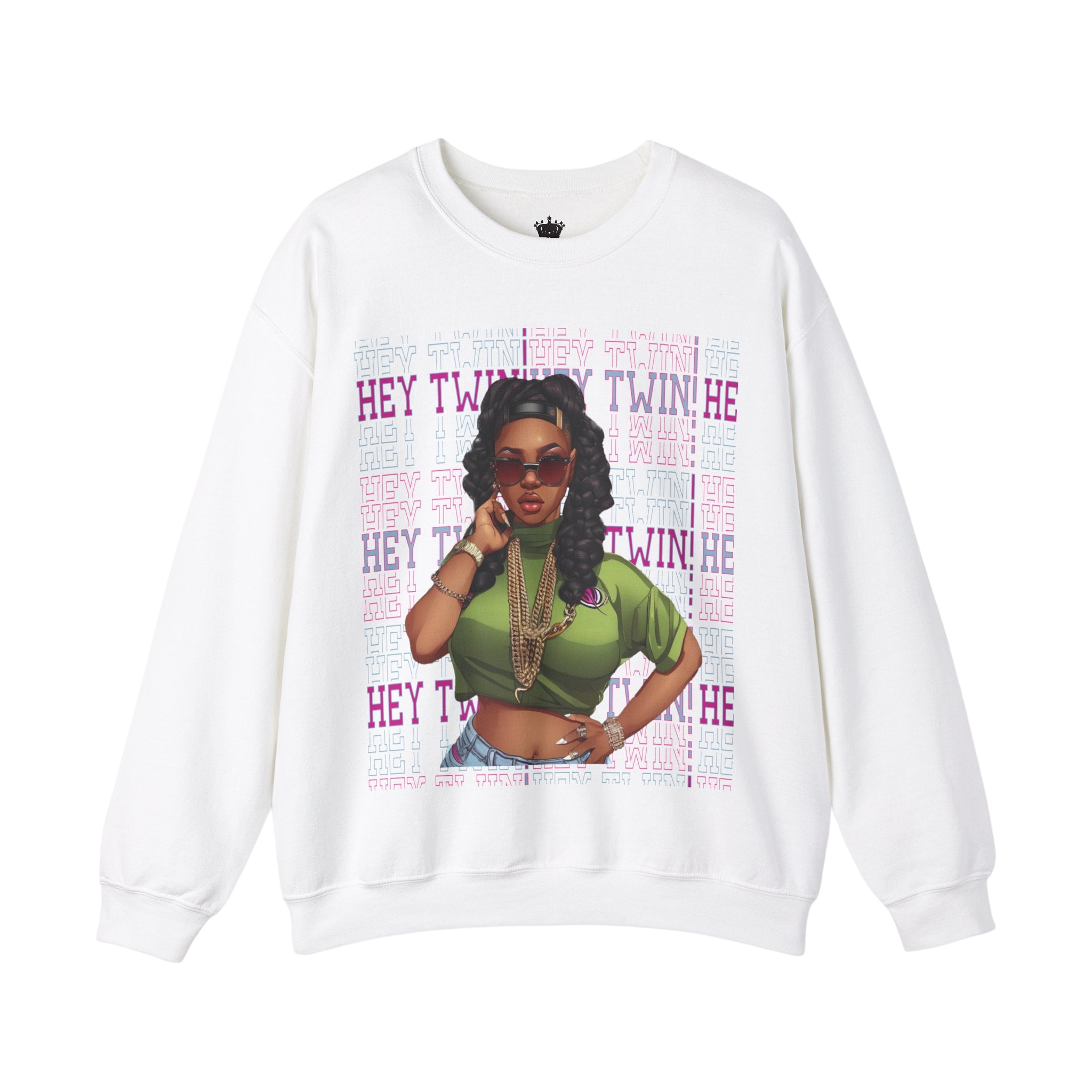 Hey Twin Sweatshirt