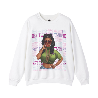 Hey Twin Sweatshirt