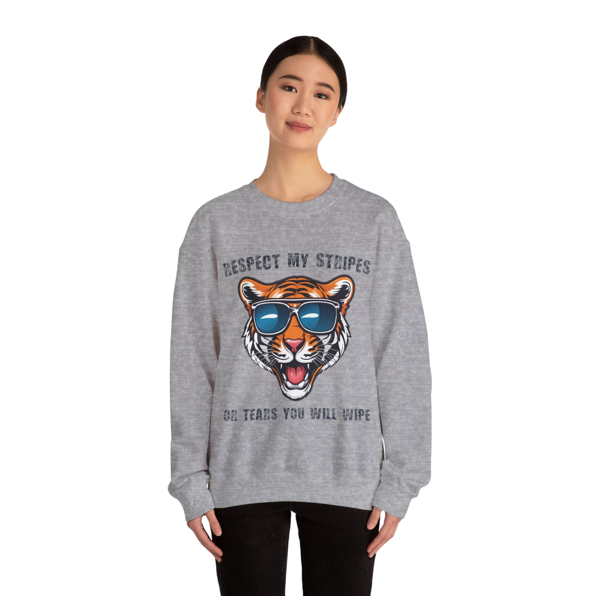 Respect My Stripes Sweatshirt