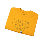Mister I Scream Man Crewneck Sweatshirt-Unisex Apparel