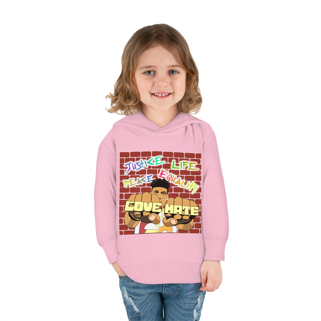 "Love The Hate" Toddler Hoodie