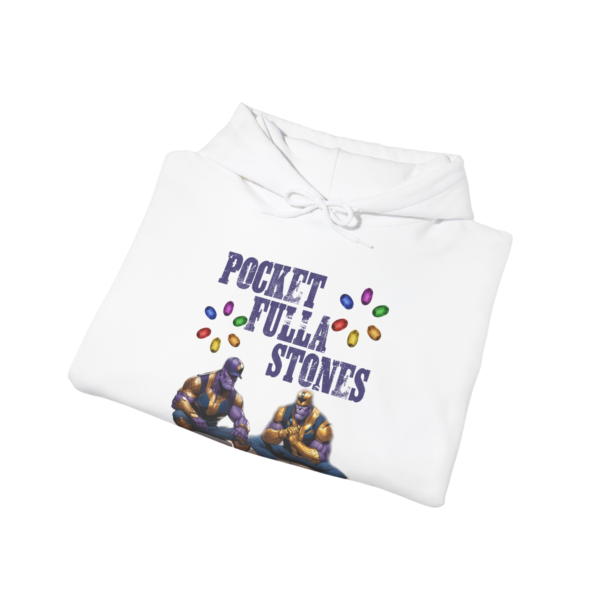 Pocket Fulla Stones Hoodie