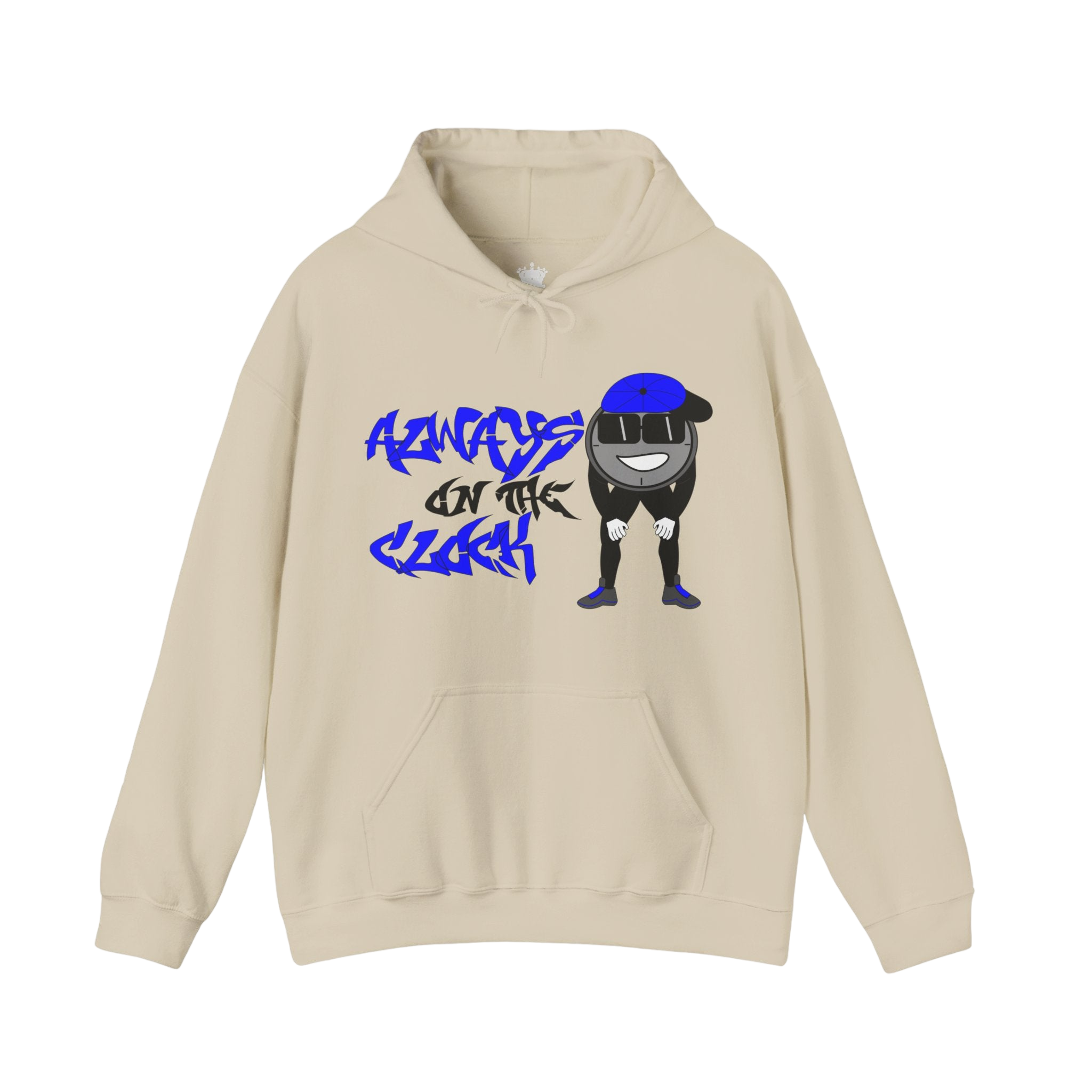 Always on the Clock Hoodie