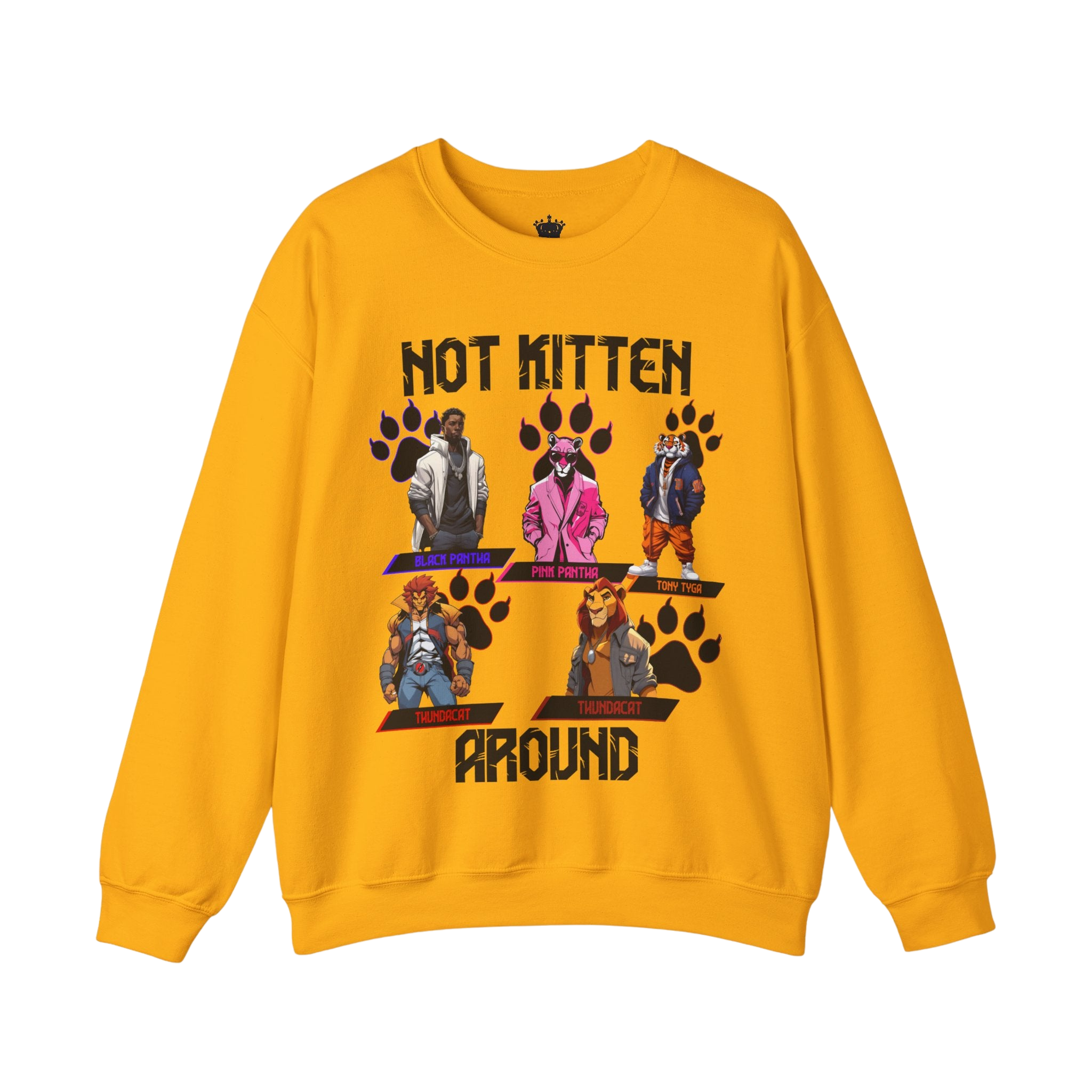 Not Kitten Sweatshirt