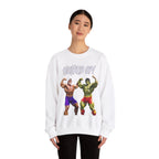 Hulked Up Sweatshirt
