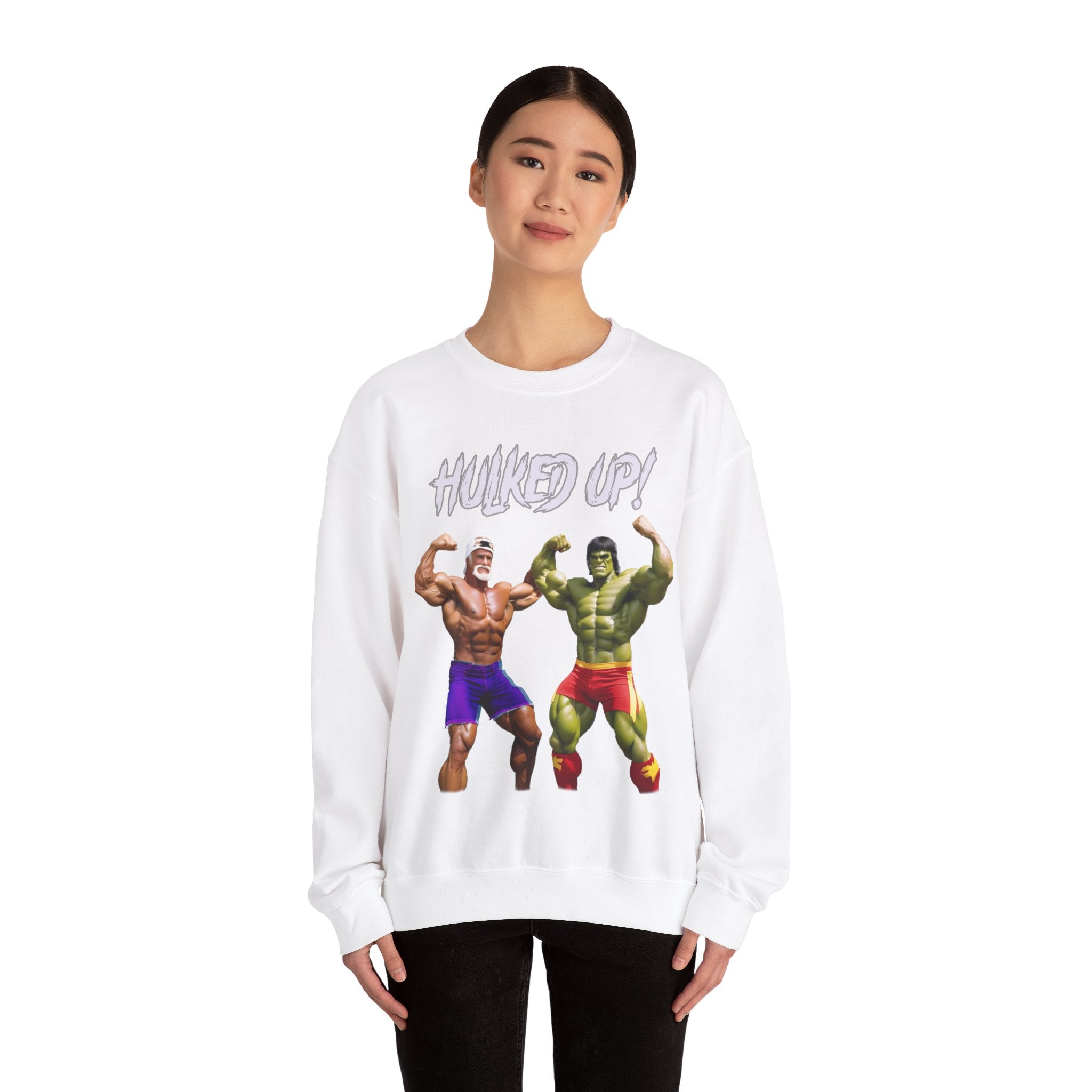 Hulked Up Sweatshirt