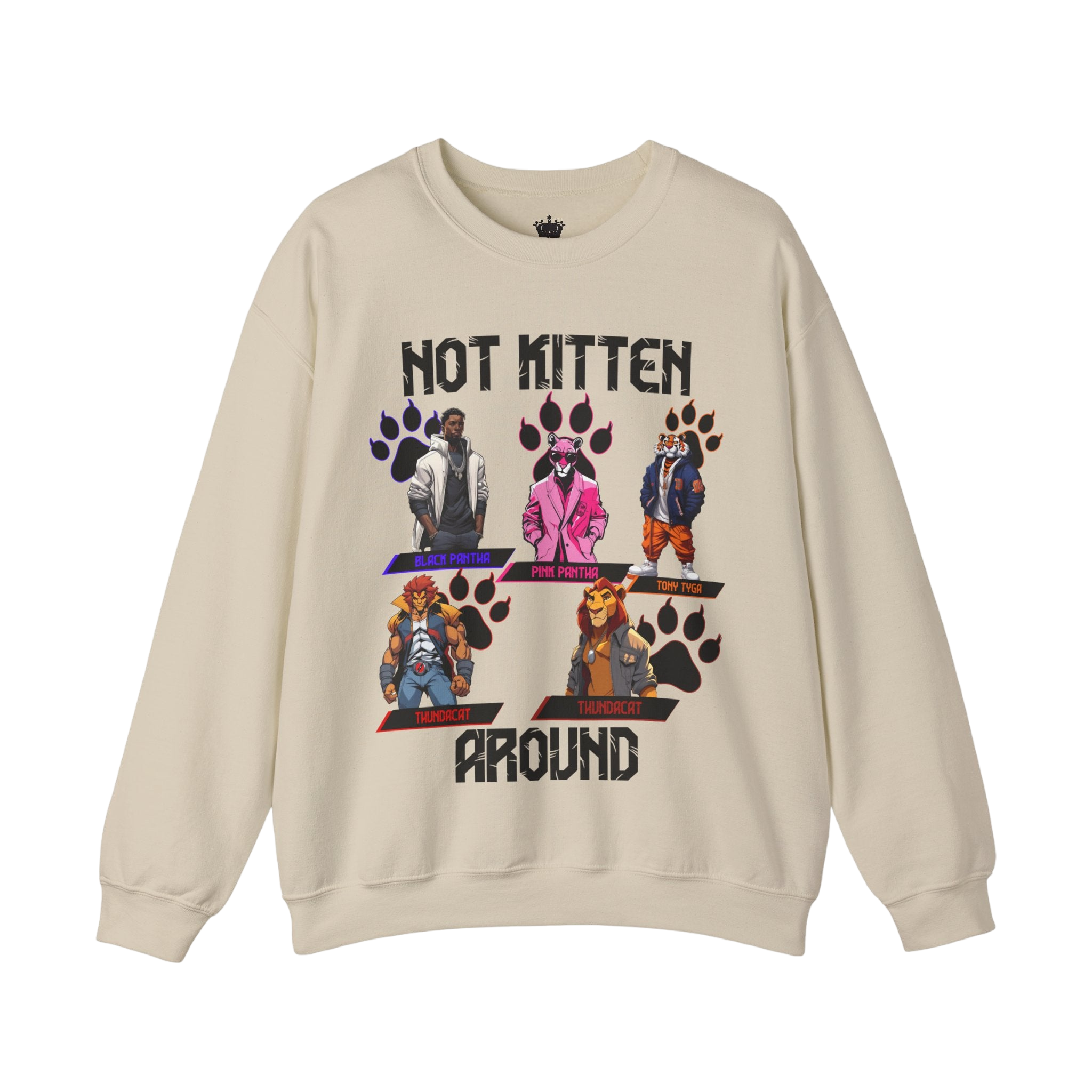 Not Kitten Sweatshirt