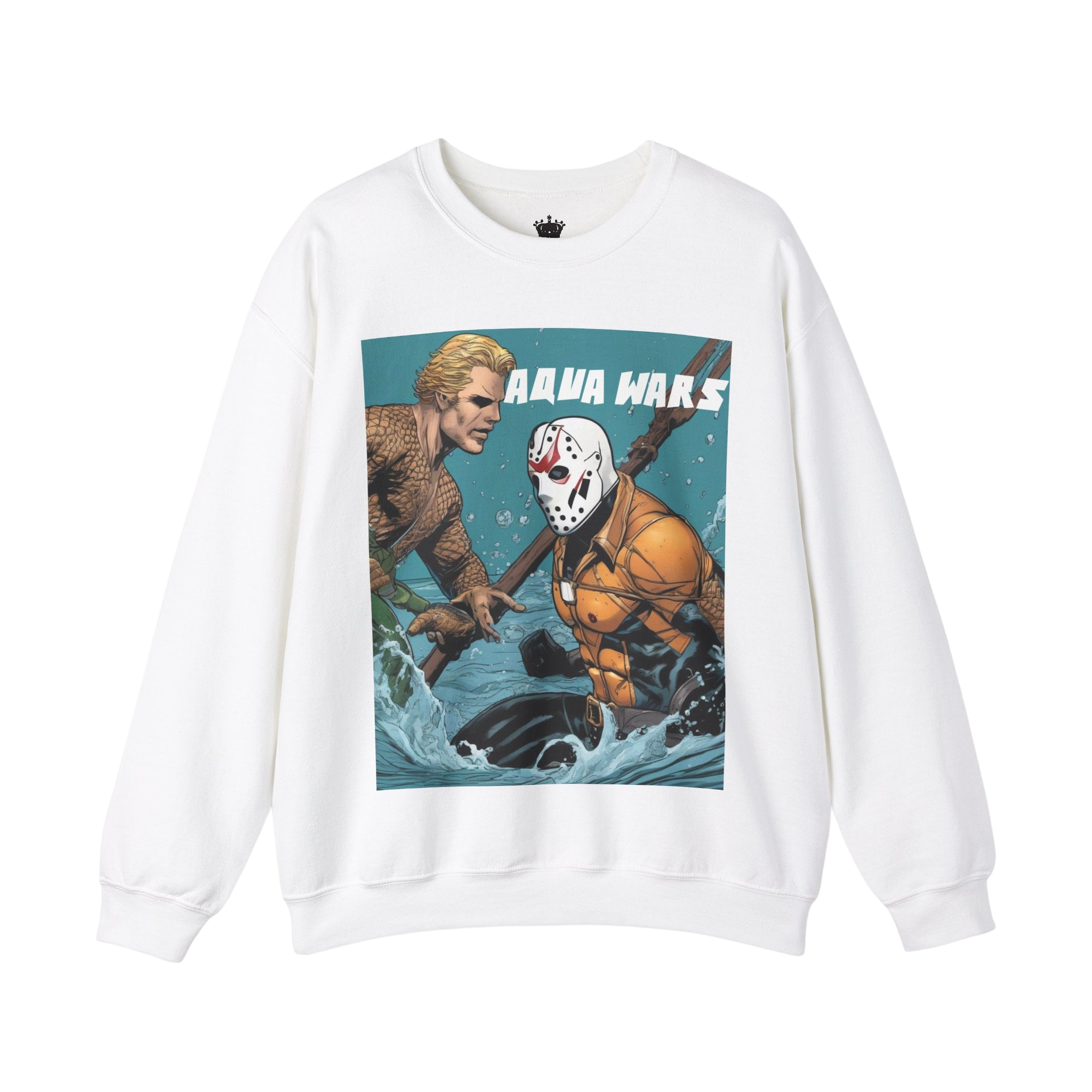 Aqua War Sweatshirt