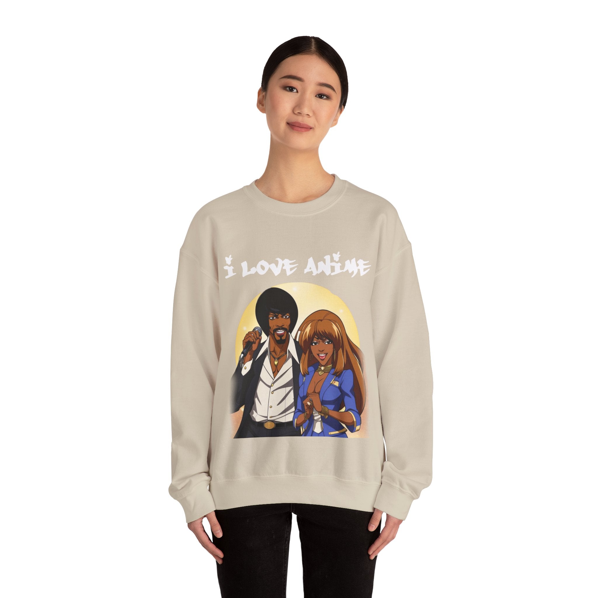 Love Anime Sweatshirt