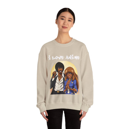 Love Anime Sweatshirt