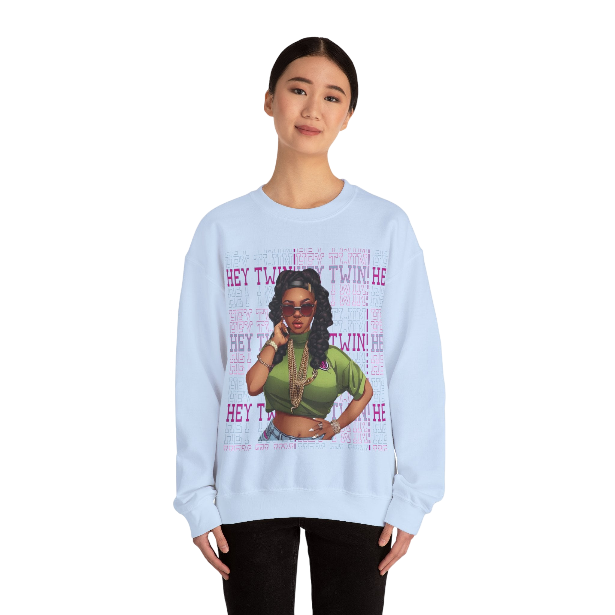 Hey Twin Sweatshirt
