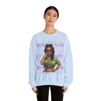 Hey Twin Sweatshirt