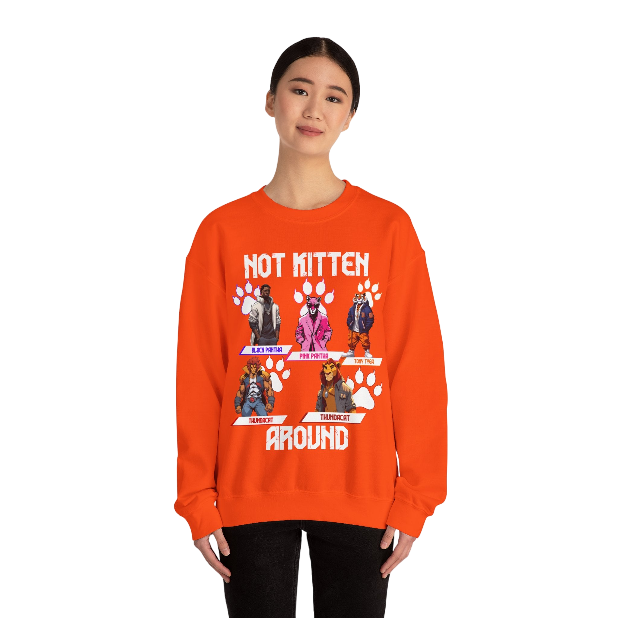 Not Kitten Sweatshirt
