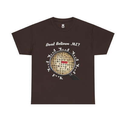 F Around Find Out Tee
