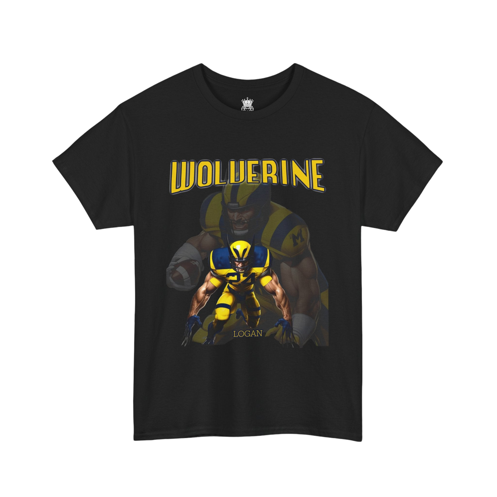 Logan Wolverines Tee