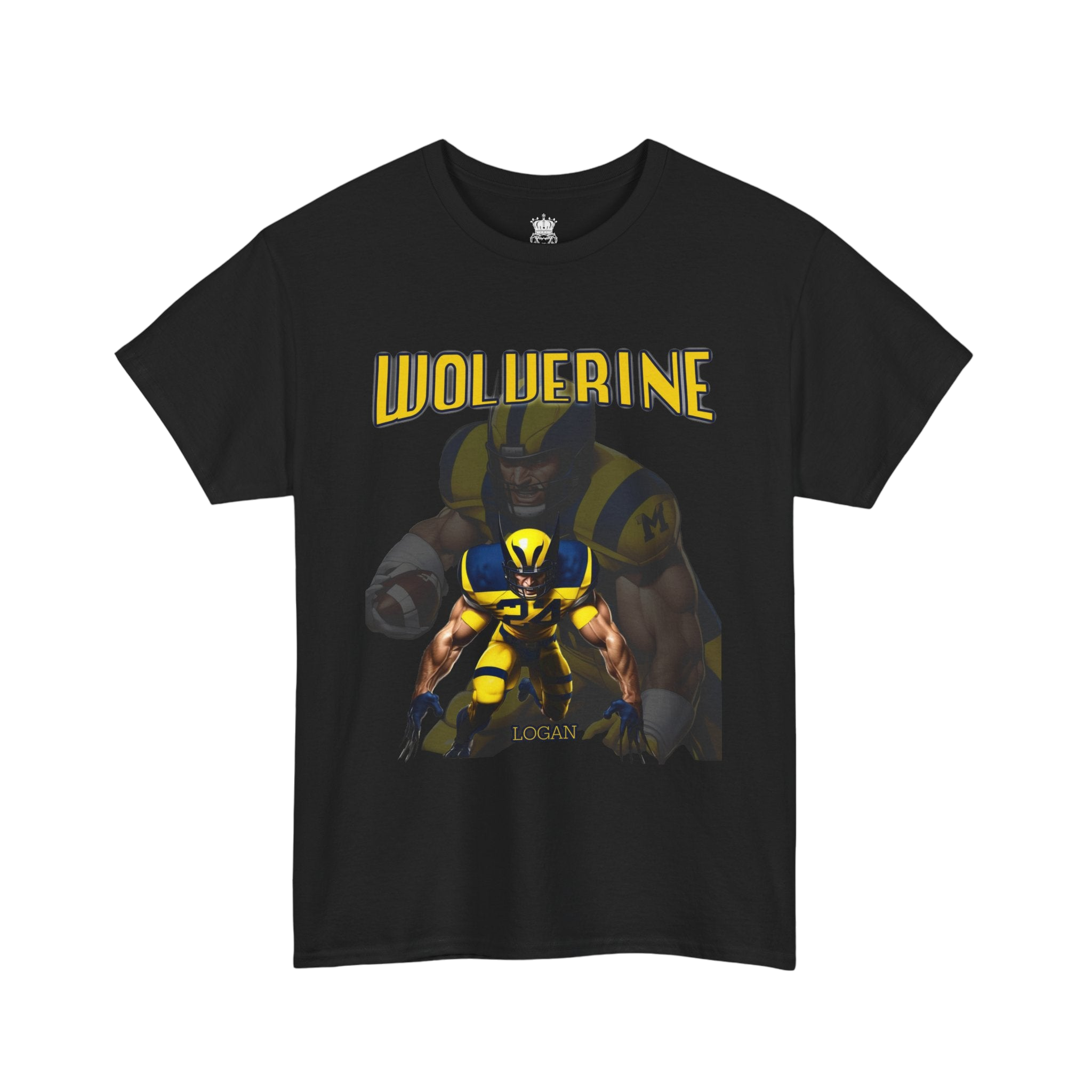Logan Wolverines Tee