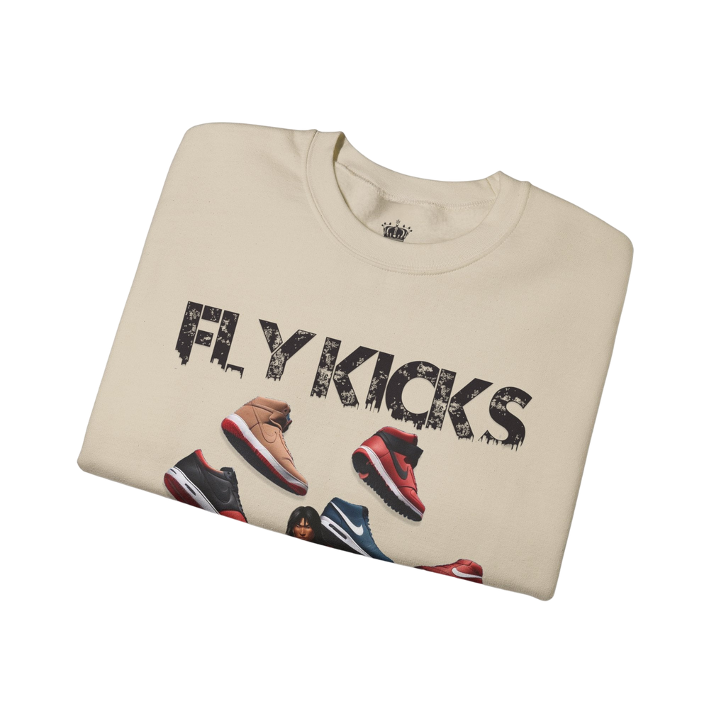 Fly Kicks Sweatshirt