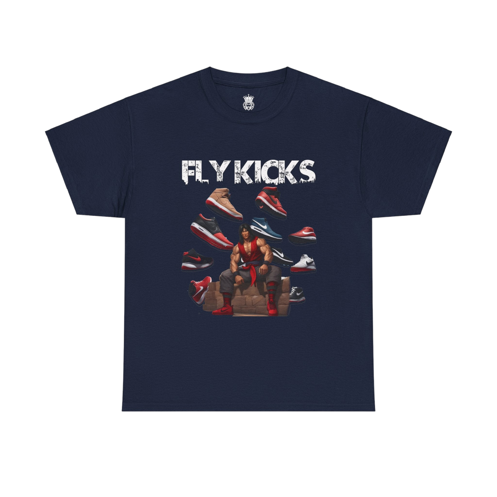 Fly Kicks Tee