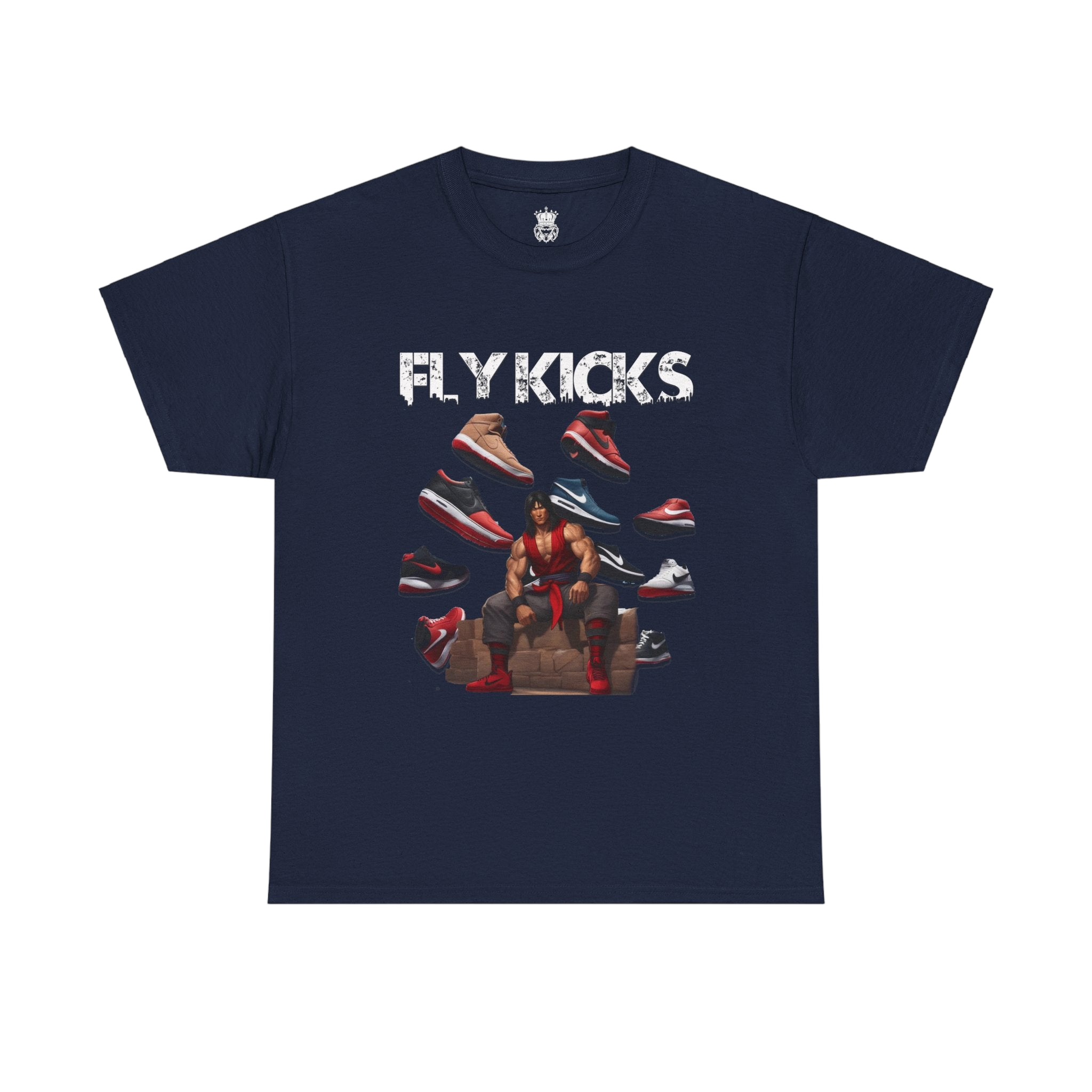 Fly Kicks Tee