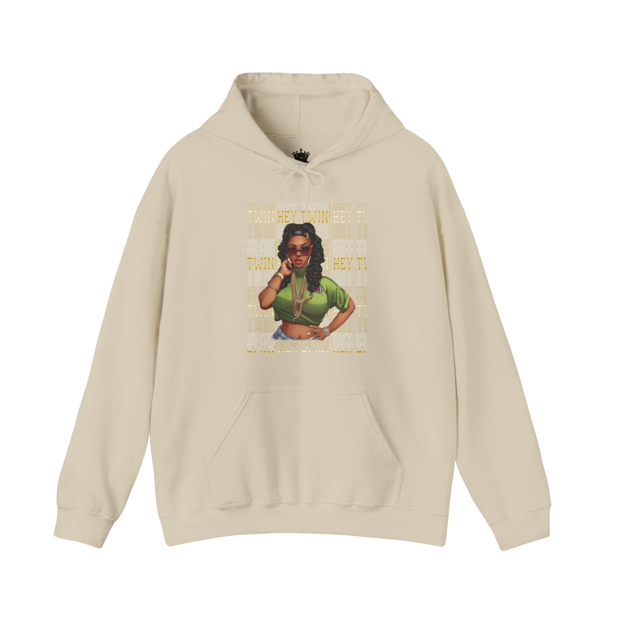Hey Twin Hoodie