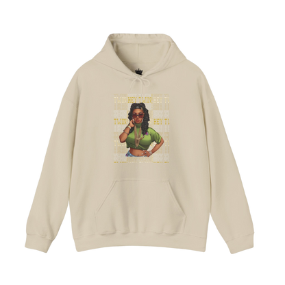 Hey Twin Hoodie