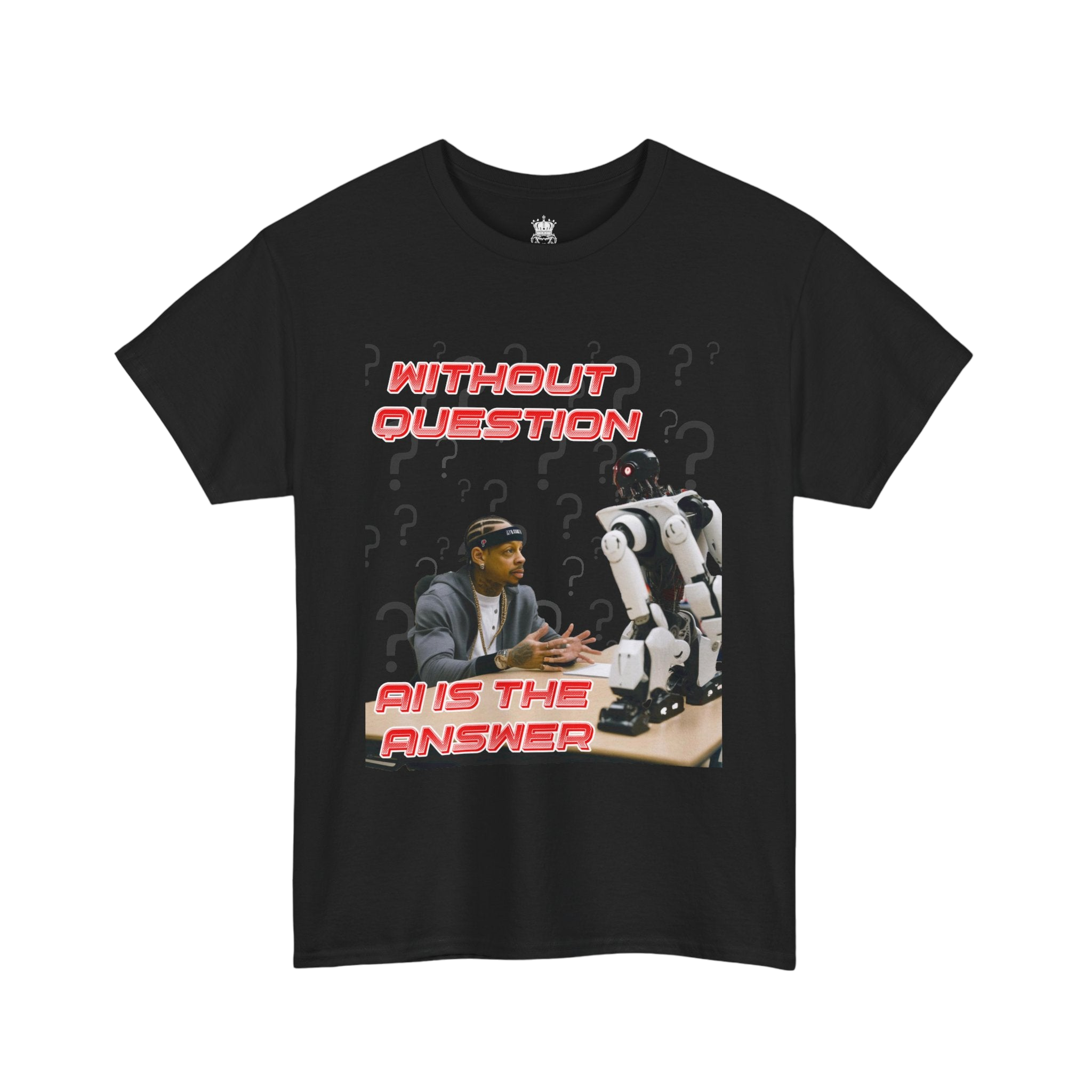 Questions N Answers Tee