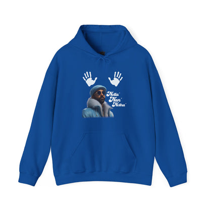 Baby Powder Hooded Sweatshirt