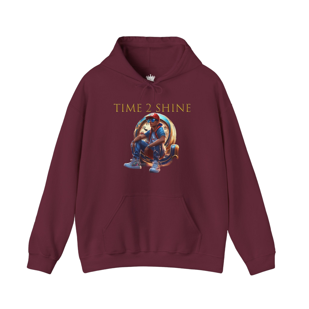 Time 2 Shine Hoodie