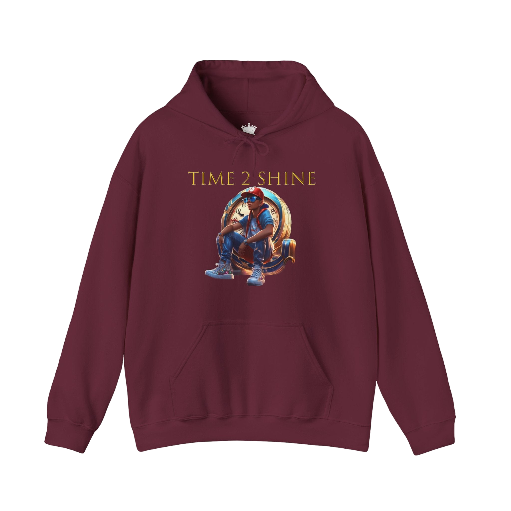 Time 2 Shine Hoodie