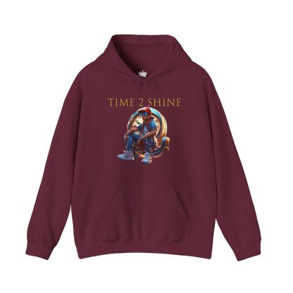 Time 2 Shine Hoodie