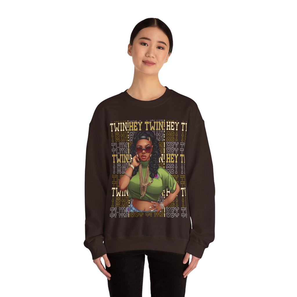 Hey Twin Sweatshirt