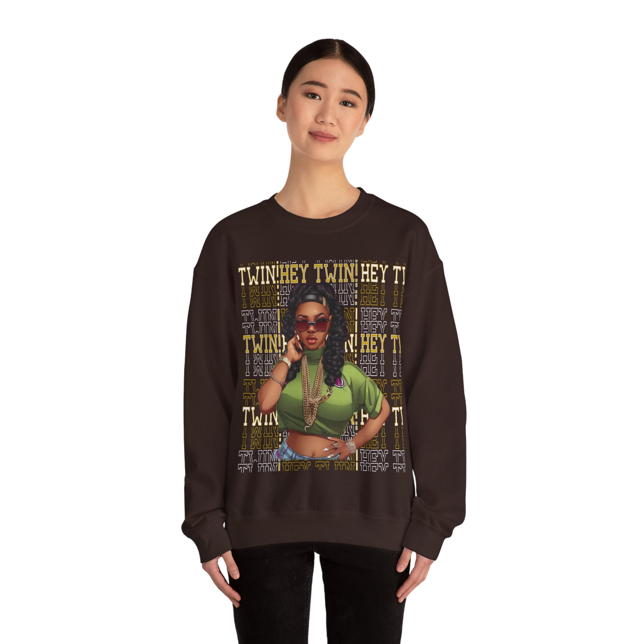 Hey Twin Sweatshirt