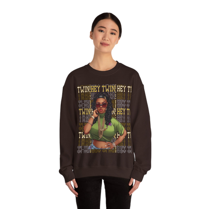 Hey Twin Sweatshirt