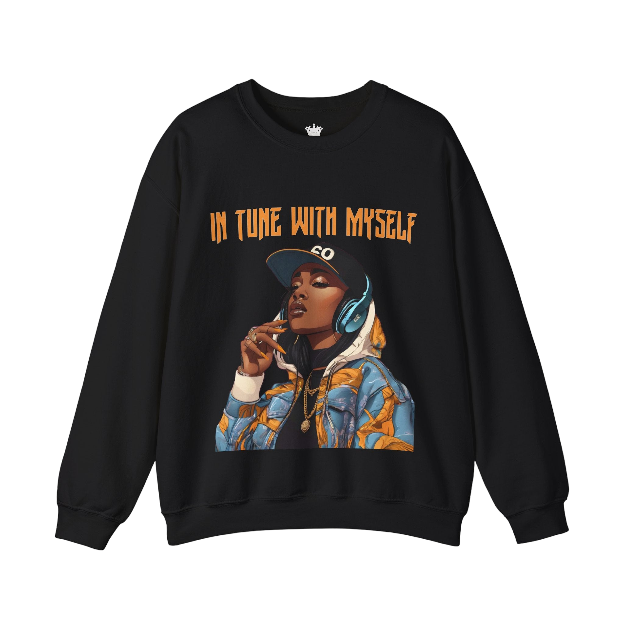 In Tune With Myself Sweatshirt