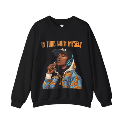 In Tune With Myself Sweatshirt