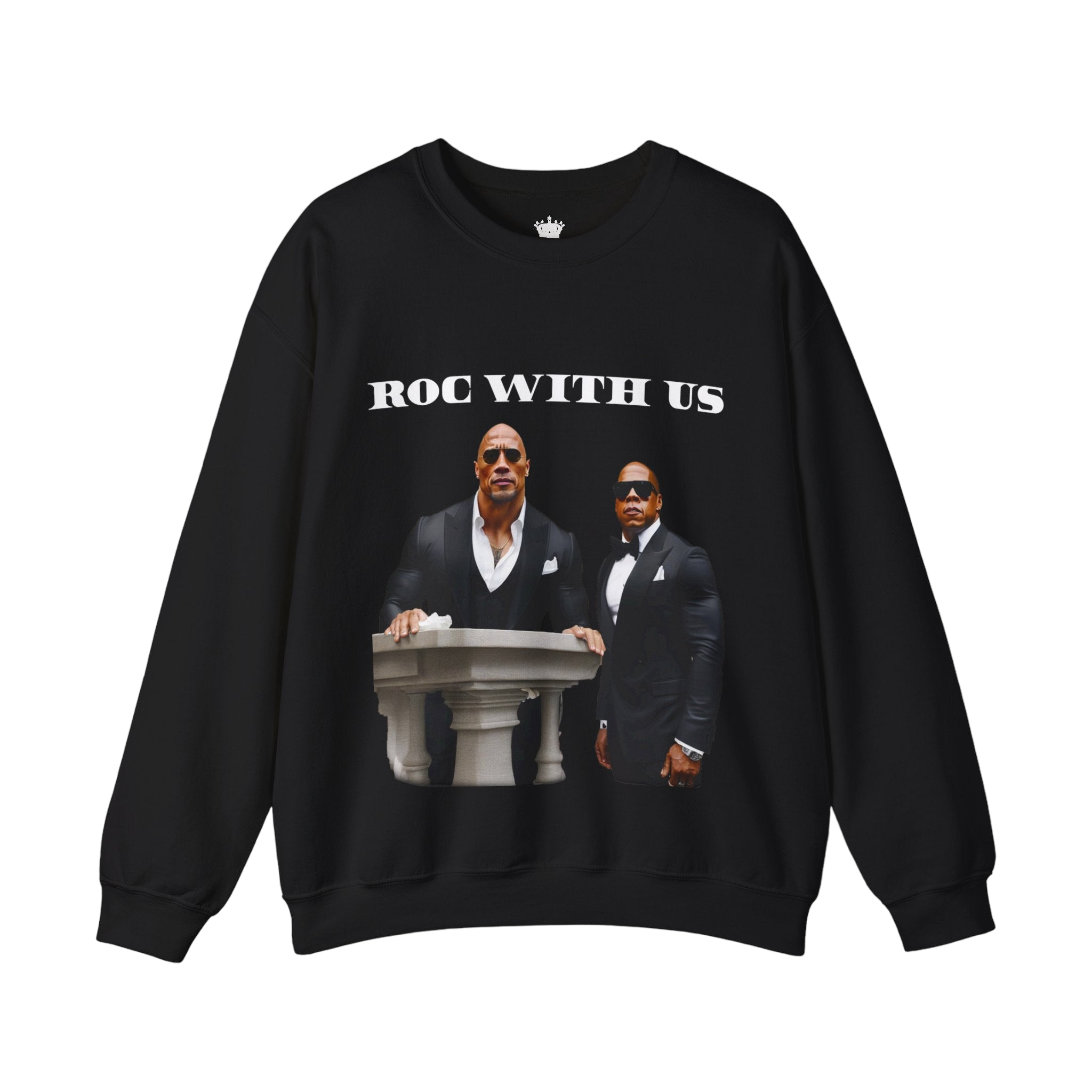 Roc With Us Sweatshirt