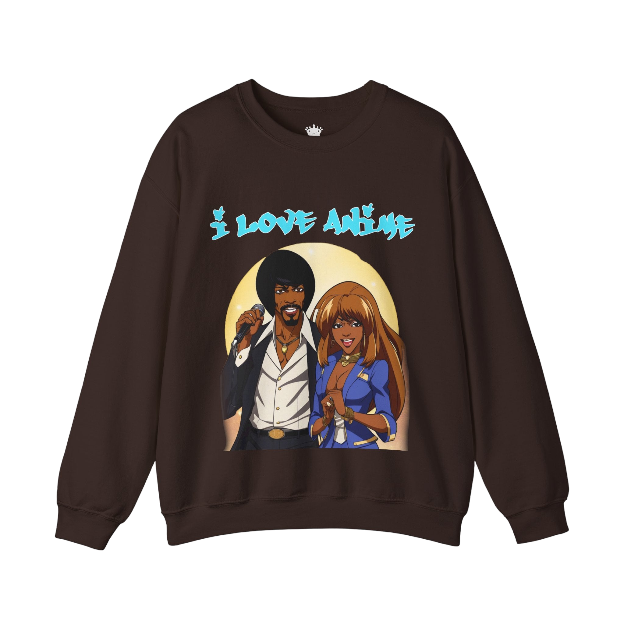 Love Anime Sweatshirt