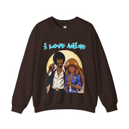 Love Anime Sweatshirt