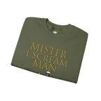 Mister I Scream Man Crewneck Sweatshirt-Unisex Apparel