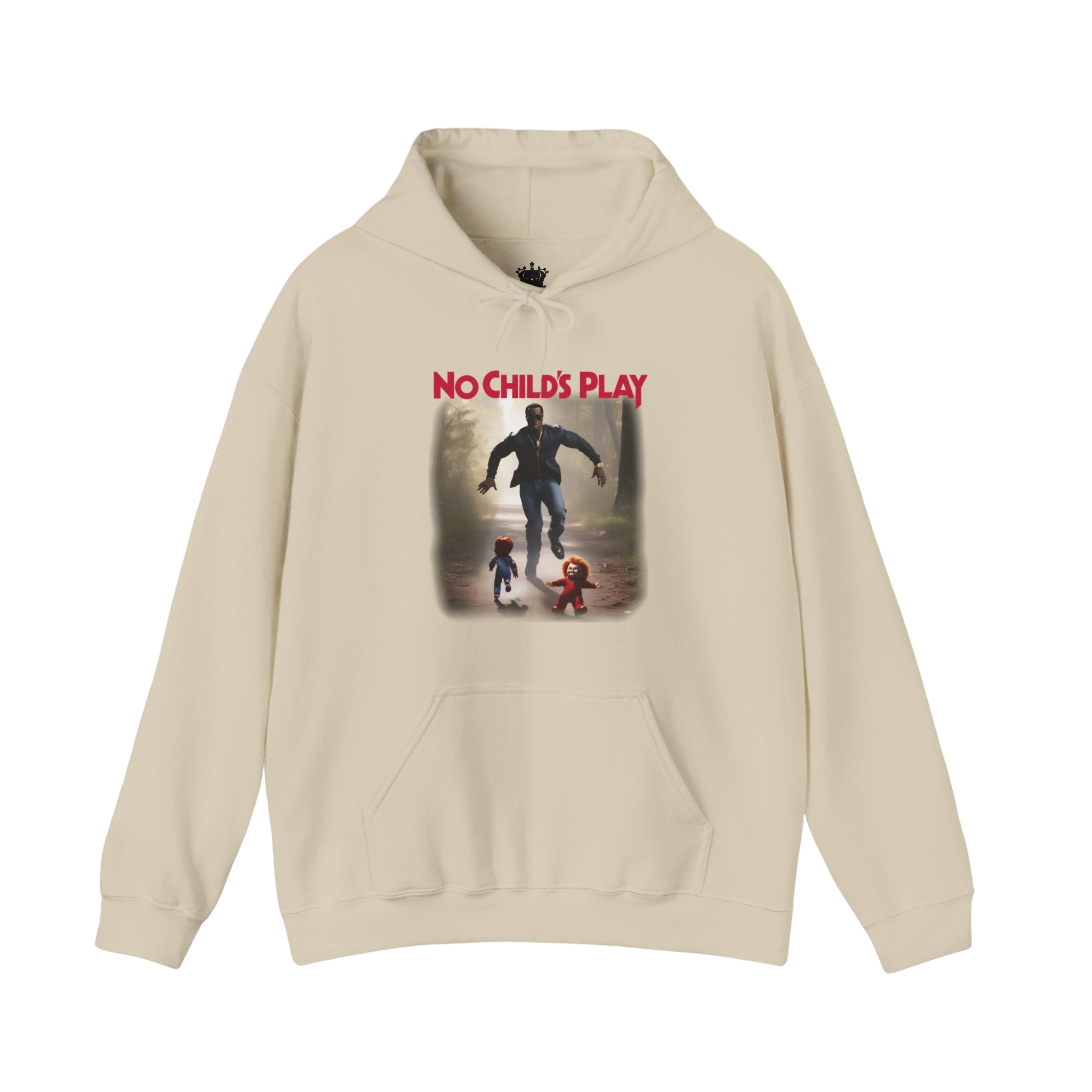 No Childs Play Hoodie