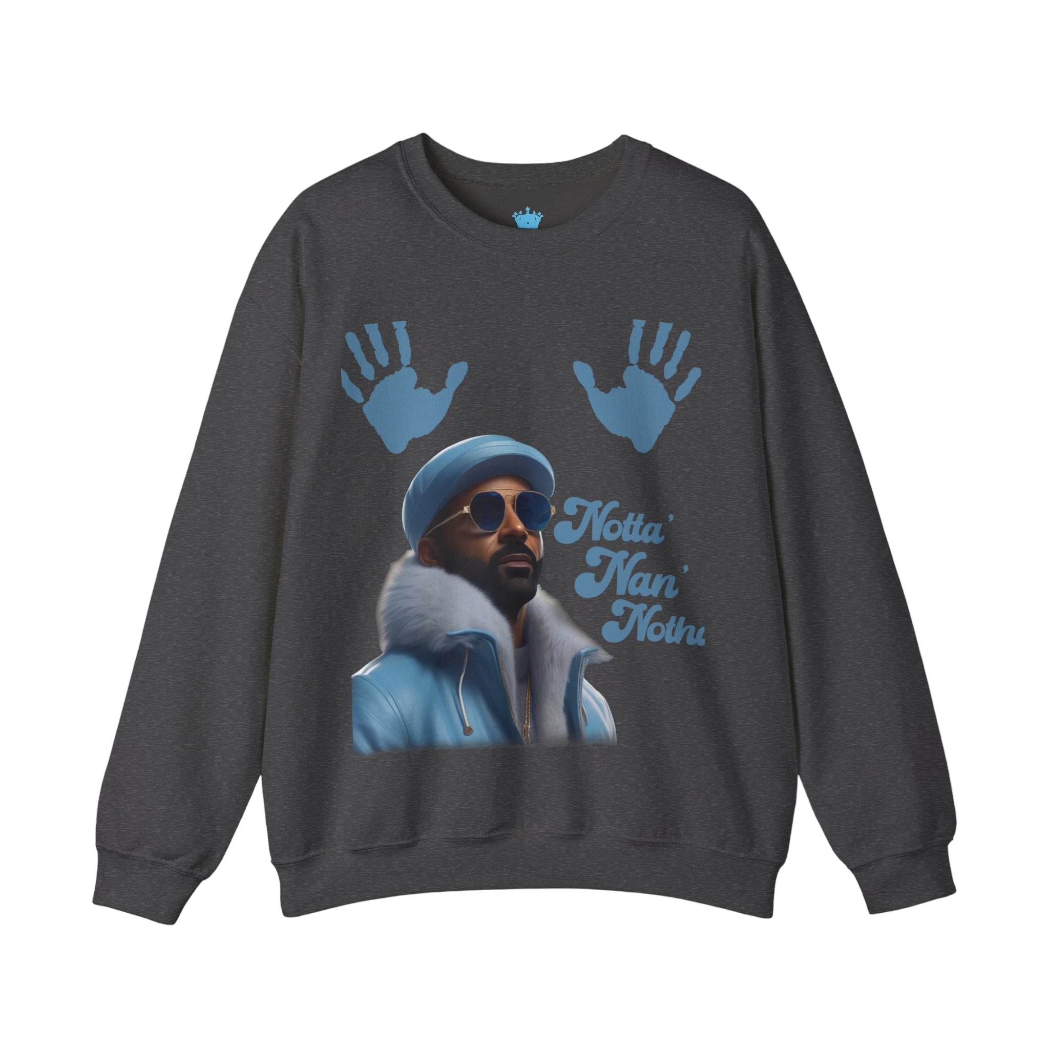 Baby Powder Crewneck Sweatshirt